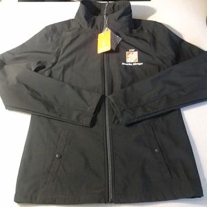 Elevate windbreaker track jacket small NEW